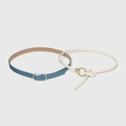 Discount ❤️ Women's Knot and Reversible Belt - A New Day™ 🥰 -A New Day Sales 2022 unnamed file 100