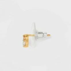 Top 10 ๐ Sterling Silver Cubic Zirconia Stud Heart Stud Earring Set 4pc - A New Day™ Gold ๐