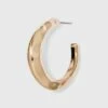 Best Sale ❤️ Shiny Flat 🔨 Hammered Hoop Earrings - A New Day™ Gold ⭐ 2 Best Sale ❤️ Shiny Flat 🔨 Hammered Hoop Earrings - A New Day™ Gold ⭐ -A New Day Sales 2022 unnamed file 1024