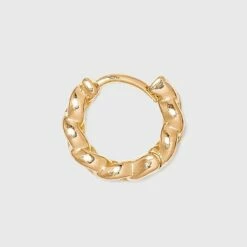 Best deal ๐คฉ Mixed Plate Huggie Hoop Earring Set 3pc - A New Day™ ๐ฅ