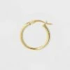 Coupon 😀 Sterling Silver Round Thin Hoop Earrings - A New Day™ Gold 🥰 -A New Day Sales 2022 unnamed file 1054