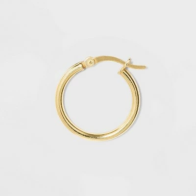 Coupon ๐ Sterling Silver Round Thin Hoop Earrings - A New Day™ Gold ๐ฅฐ 3 Coupon ๐ Sterling Silver Round Thin Hoop Earrings - A New Day™ Gold ๐ฅฐ