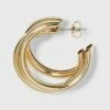 Best reviews of 🥰 Multi Tube Hoop Earrings - A New Day™ Gold 😀 -A New Day Sales 2022 unnamed file 1088