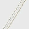 New 👏 Pearl Anklet Set 3pc - A New Day™ Gold 🥰 -A New Day Sales 2022 unnamed file 11