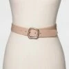 Buy 🎉 Women's Organic Buckle Belt - A New Day™ ⌛ -A New Day Sales 2022 unnamed file 110