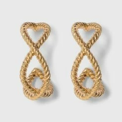 Buy ๐ Criss Cross Textured Small Hoop Earrings - A New Day™ Gold ๐ฏ 5 Buy ๐ Criss Cross Textured Small Hoop Earrings - A New Day™ Gold ๐ฏ -A New Day Sales 2022 unnamed file 1115