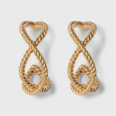 Buy ๐ Criss Cross Textured Small Hoop Earrings - A New Day™ Gold ๐ฏ 4 Buy ๐ Criss Cross Textured Small Hoop Earrings - A New Day™ Gold ๐ฏ - Image 2