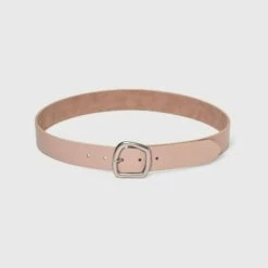 Buy 🎉 Women's Organic Buckle Belt - A New Day™ ⌛ -A New Day Sales 2022 unnamed file 112