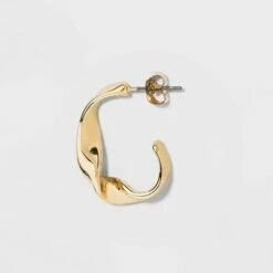 Outlet ⌛ Hoop Earring Set 3pc - A New Day™ 😍