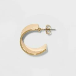 Promo ❤️ Hoop Earring Set 3pc - A New Day™ Gold 🥰