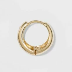 Hot Sale ⭐ Small Hoop Earrings - A New Day™ Gold 🔥