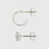 Wholesale 🛒 Zinc Stud Earring Set 8pc- A New Day™ Silver 🔥 -A New Day Sales 2022 unnamed file 1168