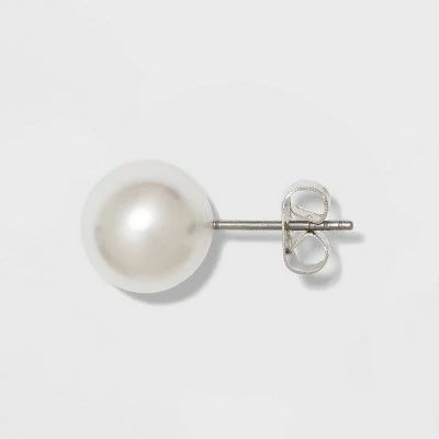 Wholesale ๐ Stud Earring Set 8pc - A New Day™ Gold/Pearl ๐ 3 Wholesale ๐ Stud Earring Set 8pc - A New Day™ Gold/Pearl ๐