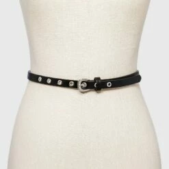 Outlet ✨ Women's Harness Belt with Metal Grommet - A New Day™ Cognac ❤️