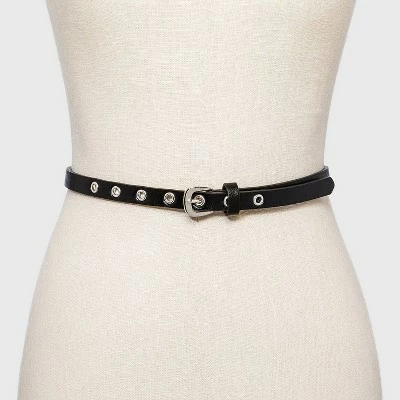 Outlet ✨ Women's Harness Belt with Metal Grommet - A New Day™ Cognac ❤️ 3 Outlet ✨ Women's Harness Belt with Metal Grommet - A New Day™ Cognac ❤️