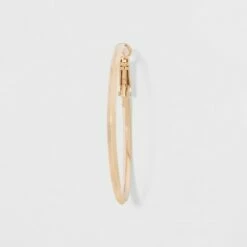 Outlet 🎉 Hoop Earrings 3pc - A New Day™ Gold ⌛