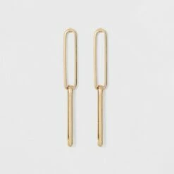 Wholesale ⌛ Link Earrings - A New Day™ Gold ⌛ -A New Day Sales 2022 unnamed file 1257