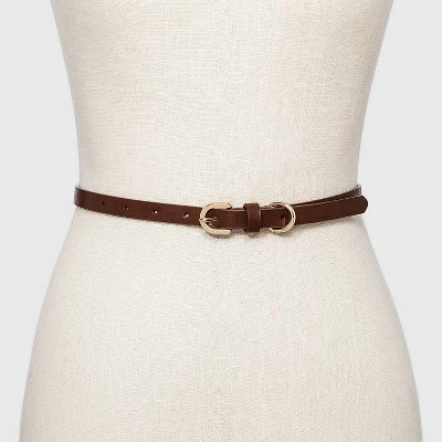 Outlet ✨ Women's Harness Belt with Metal Grommet - A New Day™ Cognac ❤️ 4 Outlet ✨ Women's Harness Belt with Metal Grommet - A New Day™ Cognac ❤️ - Image 2