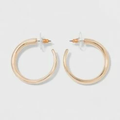 Top 10 🌟 Hoop Earrings - A New Day™ Silver 🌟 -A New Day Sales 2022 unnamed file 1269