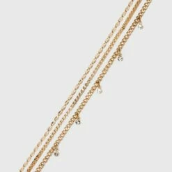 Best reviews of ⭐ Gem Drop Anklet Set 3pc - A New Day™ Gold 🧨
