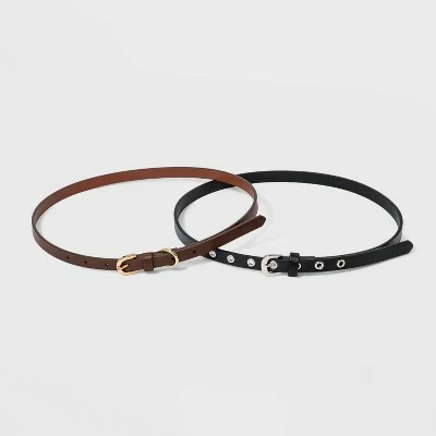 Outlet ✨ Women's Harness Belt with Metal Grommet - A New Day™ Cognac ❤️ 8 Outlet ✨ Women's Harness Belt with Metal Grommet - A New Day™ Cognac ❤️ - Image 6