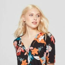 Coupon 🤩 Hoop Earrings - A New Day™ Gold ✨