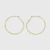 Best Sale ✔️ Textured Hoop Earrings - A New Day™ Gold ⌛