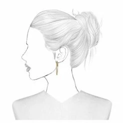 Best Sale ✔️ Textured Hoop Earrings - A New Day™ Gold ⌛ -A New Day Sales 2022 unnamed file 1320