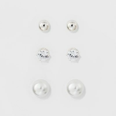 Cheap ๐ฅ Stud Earring Set 3ct - A New Dayโข Multicolored ๐ 6 Cheap ๐ฅ Stud Earring Set 3ct - A New Dayโข Multicolored ๐ - Image 4