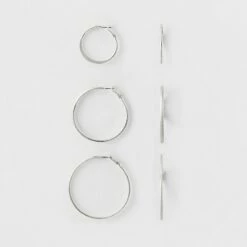 Brand new ✨ Hoop Earring Set 3ct - A New Day Gold 😀 9 Brand new ✨ Hoop Earring Set 3ct - A New Day Gold 😀 -A New Day Sales 2022 unnamed file 1354