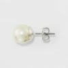 Best Sale 🎉 Faux Pearl Stud Earring Set 3ct - A New Day™ Silver 👍 -A New Day Sales 2022 unnamed file 1360
