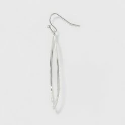 Cheapest 😉 Drop Earrings - A New Day™ Silver 🤩