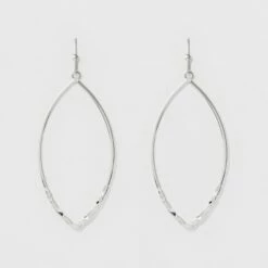 Cheapest 😉 Drop Earrings - A New Day™ Silver 🤩 -A New Day Sales 2022 unnamed file 1364