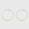 Wholesale 🥰 Large Thin Hoop Earrings - A New Day™ Gold 🎁 -A New Day Sales 2022 unnamed file 1371