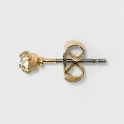 Top 10 👏 Moon and Star Stud Earring Set 3ct - A New Day™ Gold 🤩