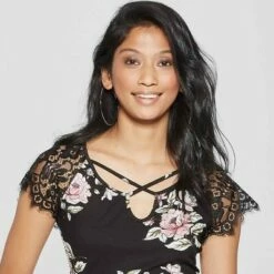 Buy 😀 Large Thin Wire Hoop Earrings - A New Day™ Silver ⭐