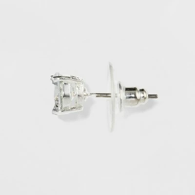 Brand new π Women's Fashion Trio Crystal Round Stud Earring Set 3pc - A New Day™ Silver π 3 Brand new π Women's Fashion Trio Crystal Round Stud Earring Set 3pc - A New Day™ Silver π