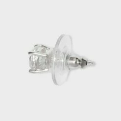 Cheapest 😍 Sterling Silver Round Button Stud Earring - A New Day™ Silver ⭐