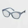 Budget 👍 Women's Plastic Cateye Blue Light Filtering Glasses - A New Day™ ✔️ -A New Day Sales 2022 unnamed file 1451