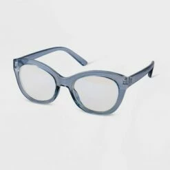 Budget 👍 Women's Plastic Cateye Blue Light Filtering Glasses - A New Day™ ✔️
