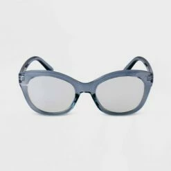 Budget 👍 Women's Plastic Cateye Blue Light Filtering Glasses - A New Day™ ✔️ -A New Day Sales 2022 unnamed file 1454