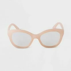 Budget 👍 Women's Plastic Cateye Blue Light Filtering Glasses - A New Day™ ✔️ -A New Day Sales 2022 unnamed file 1455