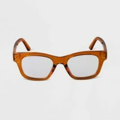 Best Sale 🎁 Women's Crystal Cateye Blue Light Filtering Glasses - A New Day™ Amber 🎁 -A New Day Sales 2022 unnamed file 1459