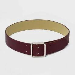 Budget 🤩 Women's Double Center Prong Belt - A New Day™ Burgundy ✨ 15 Budget 🤩 Women's Double Center Prong Belt - A New Day™ Burgundy ✨ -A New Day Sales 2022 unnamed file 147