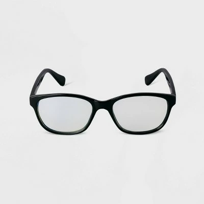 Promo 🎉 Women's Square Blue Light Filtering Reading Glasses - A New Day™ Black ⌛ 4 Promo 🎉 Women's Square Blue Light Filtering Reading Glasses - A New Day™ Black ⌛ - Image 2