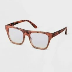 Cheap 😍 Women's Retro Blue Light Filtering Glasses - A New Day™ Tan/tortoise Shell 😀