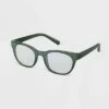 Best reviews of 🎉 Women's Plastic Square Blue Light Filtering Reading Glasses - A New Day™ Dark Green 🤩 -A New Day Sales 2022 unnamed file 1490