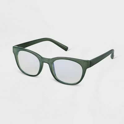 Top 10 ๐ Women's Plastic Square Blue Light Filtering Glasses - A New Day™ Dark Green ๐ 3 Top 10 ๐ Women's Plastic Square Blue Light Filtering Glasses - A New Day™ Dark Green ๐