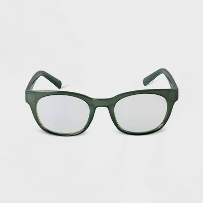 Top 10 ๐ Women's Plastic Square Blue Light Filtering Glasses - A New Day™ Dark Green ๐ 5 Top 10 ๐ Women's Plastic Square Blue Light Filtering Glasses - A New Day™ Dark Green ๐ - Image 3