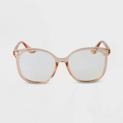Deals ๐ Women's Oversized Cateye Blue Light Filtering Glasses - A New Day™ Tan ๐ฅ 4 Deals ๐ Women's Oversized Cateye Blue Light Filtering Glasses - A New Day™ Tan ๐ฅ - Image 2